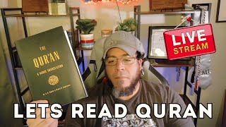 Lets Read The Quran A Verse Translation Surah 5  Rican Muslim [upl. by Dyrraj757]