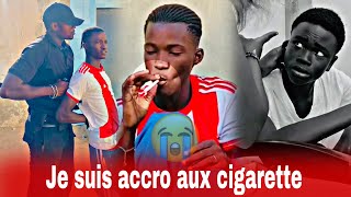 Une triste histoire 😱😭Je suis Accro aux cigarettes 🥺 [upl. by Glen]