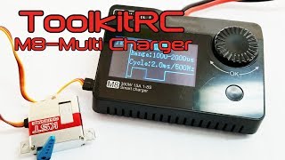 ToolkitRC M8 Lipo Charger and more [upl. by Areht]