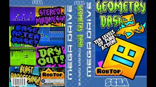 Geometry Dash Sega Genesis  Blast Processing [upl. by Shari]