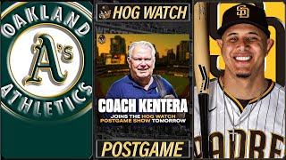 Padres vs Athletics Postgame Show 2292024  Coach Kentera Joins the Show [upl. by Niarfe]