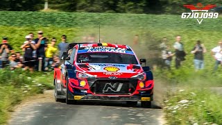 WRC Ypres Rally 2021  Max Attack amp Flat Out  HD [upl. by Niowtna421]