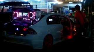 Customized Honda civic FD on Firland Audio amps [upl. by Ewell804]