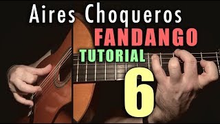 Mixed Technique Exercise  10  Aires Choqueros Fandango FINALE by Paco de Lucia [upl. by Jamal]