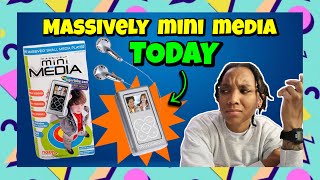 Massively Mini Media Player TODAY  Massively Mini Media MP3 Player Tiger Electronics  Hilary Duff [upl. by Akire]