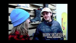 Mark McMorris rides the Burton Process Why [upl. by Chelsie]