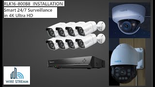 RLK16800B8 RLC1240A RLC823A INSTALLATION [upl. by Lyrahc16]