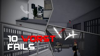 10 Worst Fails in Entry Point Roblox [upl. by Chlori511]