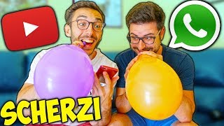 SCHERZI TELEFONICI CON LELIO AGLI YOUTUBERS [upl. by Feune]