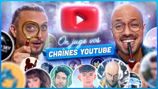 Qui sera la prochaine star de YouTube  On juge vos chaînes en toute honnêteté [upl. by Xel]