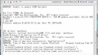 Booting OS in FPGA XUPV5LX110T [upl. by Mozelle]