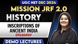 Inscriptions of Ancient India  Epigraphy  UGC NET History  Subhangini Priya  PW [upl. by Iorgos237]