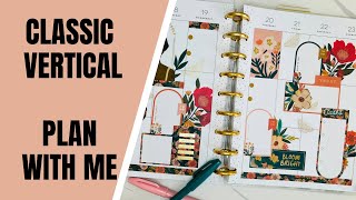 Happy Planner Classic Vertical  Plan with Me  Jun 17  Jun 23  ​⁠HP Live Breathe Explore [upl. by Yasdnyl]