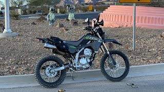 2025 KLX 300 Mods With Walk Around [upl. by Land469]