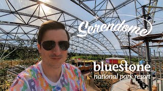 Bluestone National Park Resort 2019  Day 2  Serendome Tour and Camp Smokey Fail [upl. by Anecuza]