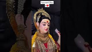 Laxmi Ashtkam Day 6♥️ chandrapur navratri song magakali laxmi [upl. by Meesak]