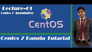 Centos 7 Bangla Tutorial01  How to Install Centos 7 [upl. by Nnairda218]