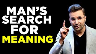 MANS SEARCH FOR MEANING  HINDI [upl. by Novla526]