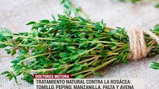 Consejos del Dr Motura Tratamiento natural contra la rosácea [upl. by Ennazor]