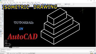 Isometric Drawing in AutoCAD  Tutorial 10  In Kannada  ಆಟೋಕ್ಯಾಡ್ ಕನ್ನಡ  ಸಂಚಿಕೆ – 10 [upl. by Demetria]