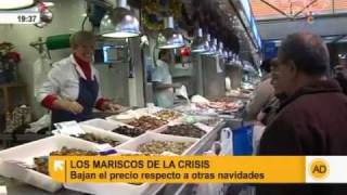 Los mariscos de la crisis [upl. by Lleret649]