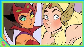 Catra amp Adoras Seductive Role Playing Game  She Ra Comic Dub   Saucy Comedy [upl. by Erminie]