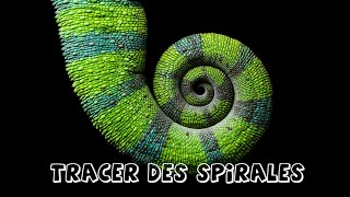 TRACER DES SPIRALES en maternelle [upl. by Sukul915]