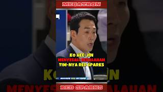 🔥🔥KO HEE JIN SESALI KEKALAHAN shorts megawatihangestri redsparks [upl. by Ydnis]