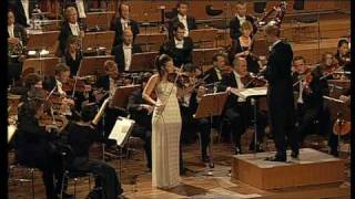 Janine Jansen performs Tchaikovsky Violin concerto 1 movement part 1 [upl. by Anoel]