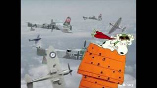 Snoopy vs The Red Baron Videogame Soundtrack Part 3 [upl. by Ardena]