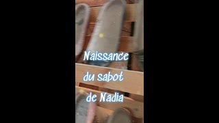 Naissance du sabot de Nadia [upl. by Nashner]