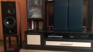 ScanSpeak Revelator 3way DIY loudspeakers САГА [upl. by Orsay]