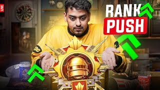 RANK PUSH Aaj Ace tak Kr k rhenge  rooter [upl. by Toffic994]