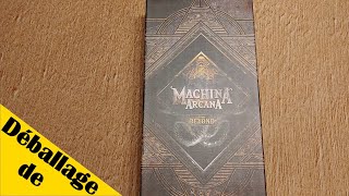 Déballage de Machina Arcana  From Beyond Expansion [upl. by Anehsat]