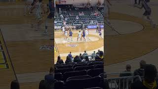 Morgan State Bears Wynston Tabbs layup vs UMBC Retrievers basketball ncaa [upl. by Elleinaj688]