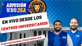 Examen de Admisión UDG 2025A  Noviembre 2025 [upl. by Ver]