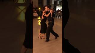 Lorena Tarantino and Gianpiero Galdi Milonga Social Dance [upl. by Grindle]