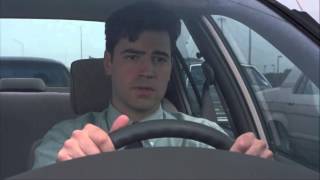 Office Space Traffic Opening Scene [upl. by Beaver]