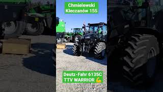 DeutzFahr 6135C TTV Warrior ❗ [upl. by Allehc]