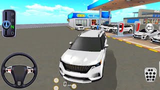 White Car Is Ready For Sale  Car Gameplay  Android Driving Gameplay 3ddrivingclasssimulator usa [upl. by Anaerol]