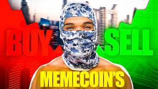 The Best Meme Coins To Buy now amp when to sell [upl. by Salaidh]