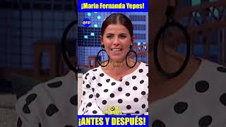 🥰¡EL IMPACTANTE CAMBIO FÍSICO DE MARÍA FERNANDA YEPES [upl. by Yetac947]