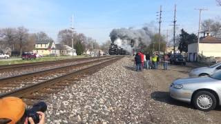 Steam Locomotive NKP 765 [upl. by Biegel]