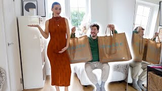 HUSBAND BUYS MY PRIMARK OUTFITS 20 Weeks Pregnant [upl. by Howland]