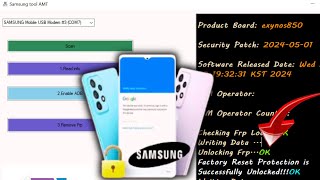 Samsung FRP Bypass Tool 2024 Android 141312 Latest Security  No 0  Adb Enable Fail Solve [upl. by Israeli]