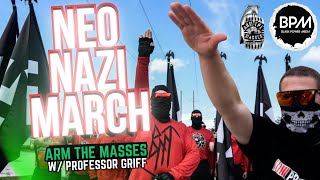 NeoNazi March w Professor Griff [upl. by Esiouqrut334]