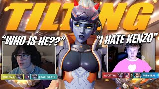 Tilting the Rank 1 Reinhardt with Widowmaker in Overwatch 2 [upl. by Llednov226]