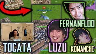 Matando a Fernanfloo Y Luzu  TOCATA HIGHLIGHTS [upl. by Vtarj476]