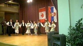 SERBIAN FOLKLORE GROUP SVETOSAVLJE LONDON ONTARIO [upl. by Cortney617]