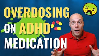 ADHD Medication Overdose Vyvanse Concerta Ritalin Adderall  HIDDEN ADHD [upl. by Apilef32]